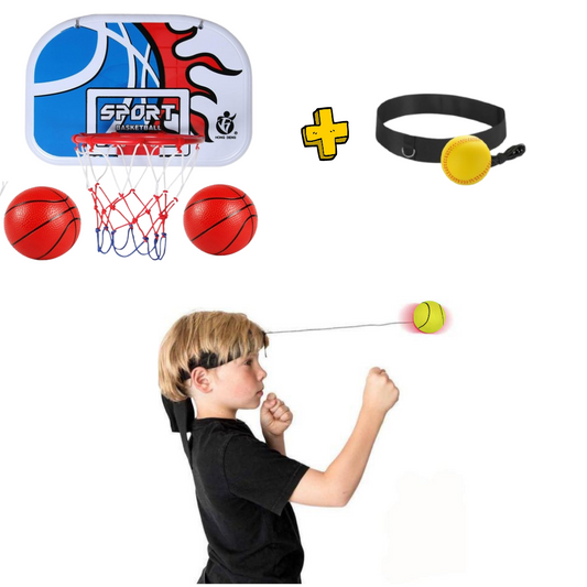 Panier  Basket + REFLEX BALL +  (2 Ballons)